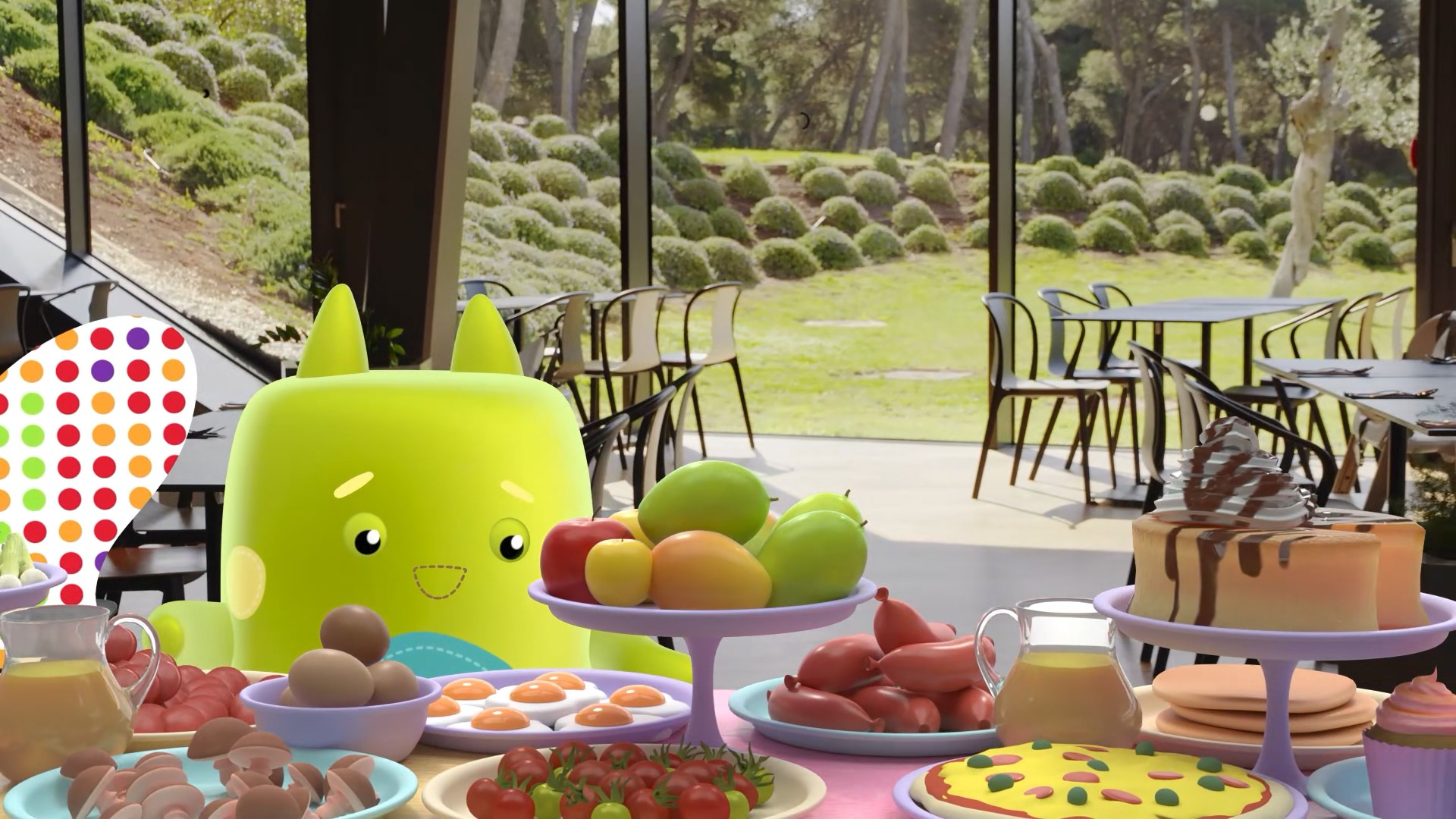 Maistra Marin in adventures